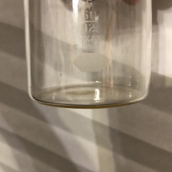 3/$15 EXAX USA small glass jar with sealed lid - Picture 3 of 6